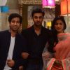 Ranbir Kapoor on the sets of Pyaar Ka Dard to promote Yeh Jawaani Hai Deewani