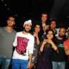 Fukrey team at Fukra Party celebrating success of 2nd division students