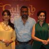 Madhuri Dixit and Juhi Chawla with Director Anubhav Sinha launch BELIEVE - campaign
