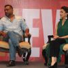 Madhuri Dixit with Director Anubhav Sinha launch BELIEVE - campaign