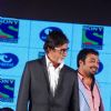 Amitabh Bachchan at the launch of his new 'Fiction Show' for Sony Entertainment Television