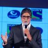 Amitabh Bachchan attended the press conference for announcement of the 'fiction show'