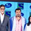 Amitabh Bachchan attended the press conference for announcement of the 'fiction show'