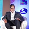 Amitabh Bachchan attended the press conference for announcement of the 'fiction show'