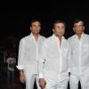 Hussain, Abbas & Mustan Burmawalla at Amisha Patel Birthday Party and Film Shortcut Romeo promotion