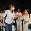 Urvashi Dholakia and Anju Mahendroo attend actress Jiah Khan condolence meet in Mumbai