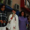 Sanjay Khan with wife Zarine Khan attend actress Jiah Khan condolence meet in Mumbai