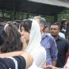 Bollywood Celebrities attend Priyanka Chopra's father's funeral