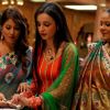 Sanaya Irani : Sanaya Irani ,Hina Khan and  Rupal Patel