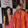 Ishita Dutta and Rahul Sharma at Star Parivaar Awards 2013
