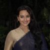 Sonakshi Sinha On the sets of Uttaran to promote the film Lootera