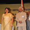 Dr APJ Abdul Kalam at Golden Jubilee Celebrations of HVB Academy with the principal Dr CP