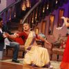 Cast of Chennai Express on the sets Comedy nights with Kapil Sharma