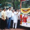 Abhishek Bachchan at Flag off ceremony of BESTs new special busses