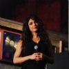 Priyanka Chopra looked hot in black dress during the launch video songs of Exotic featuring pitbull