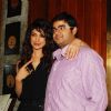 Priyanka Chopra posed with her friend during the launch video songs of Exotic featuring pitbull