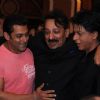 Salman Khan and Shahrukh Khan at Minister Mr.Baba Siddique's Iftar Party