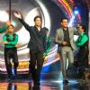 Cast promotes film Bajatey Raho on the set of Indian Idol Junior