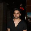 Shadab was seen at the Press conference of film B A Pass