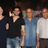 Press conference of film B A Pass