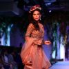 Neha Dhupia for the Aamby Valley India Bridal Fashion Week 2013