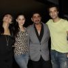 Ragini Khanna, Sanjeeda Shaikh, Rajan Shahi and Aamir Ali at Producer Rajan Shahis Bash