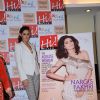 Nargis Fakhri Unveils The Latest Cover of Hi BLITZ Magazine