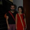 Mayank Anand with Shraddha Nigam at Gurudakshina event
