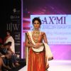 Model walk for Laxmi Jewellery Exports at IIJW 2013 Day 4