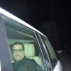 Ramesh Taurani arrives at Shahrukh Khan's Grand Eid Party
