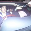 Akash Ambani, Mukesh Ambani and Anant Ambani arrives at Shahrukh Khan's Grand Eid Party at Mannat