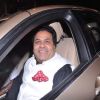 Politician Rajiv Shukla arrives at Shahrukh Khan's Grand Eid Party at Mannat