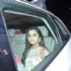 Alia Bhatt arrives at Shahrukh Khan's Grand Eid Party at Mannat