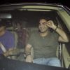 Arbaaz Khan arrives with a smile at Shahrukh Khan's Grand Eid Party at actor's residence Mannat