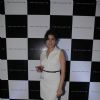 Anjala Zaveri was seen in a simple white dress at The Collective's 5 years celebration in Bangalore