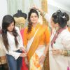 Amy Billimoria designs  a special saree for Independence Day