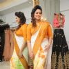 Nagma in Amy Billimoria's a special saree for Independence Day