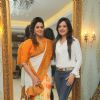 Couturier Amy Billimoria celebrated Independence Day with Actor Nagma designing a special spree refl