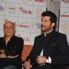 Mahesh Bhatt and Anil Kapoor make their views at the donation drive