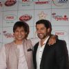 Vivek Oberoi and Aftab Shivdasani were in support  of the donation drive