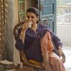 Parineeti Chopra : Parineeti Chopra sips at tea
