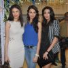Some known people of the fashion industry at LASHA store launch