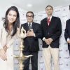 Kajol lights the lamp at the launch of NICU at Surya Child Care Hospital