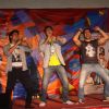 The Grand Masti team performs at Malhar festival 2013