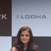 Aishwarya Rai Bachchan at Press meet of Lodha's new project 'The Park'