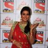 Sucheta Khanna in her cheerful smile at the SAB Ke Anokhe Awards 2013