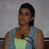 Parineeti Chopra listens to the talk at the research launch