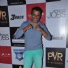 Siddharth Kannan was seen in a fun mood at the Premiere of JOBS