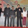 Shahrukh Khan, Rohit Shetty at Chennai Express success party