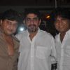 Rajan Shahi, Nikhil Sinha and Aatish Kapadia pose together for a picture